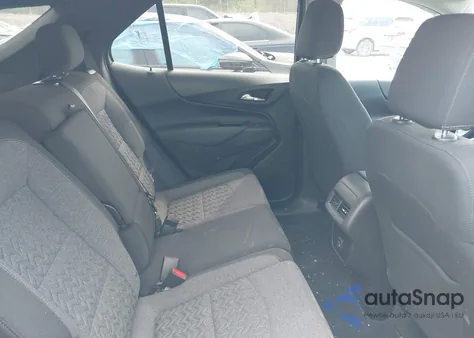 2022 Chevrolet Equinox Awd Lt из США, поврежденный, VIN 3GNAXUEV9NL228902